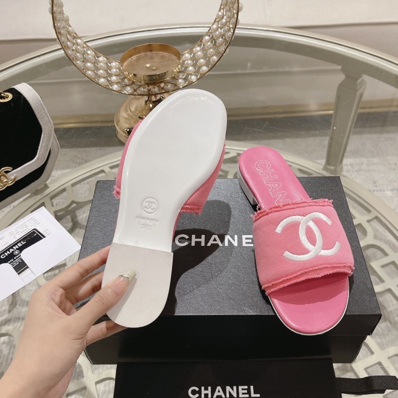 Chanel Slippers